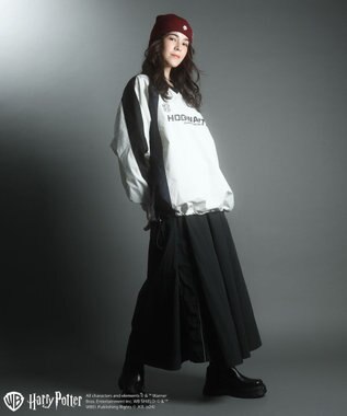 Green Parks ハリー・ポッター／ロゴプルオーバー Off White