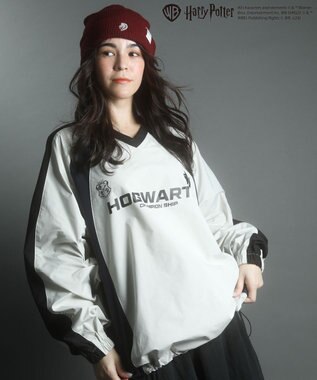 Green Parks ハリー・ポッター／ロゴプルオーバー Off White