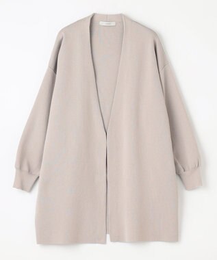 ANY L 【洗濯機可能・UVケア】ニットコーディガン サンドベージュ