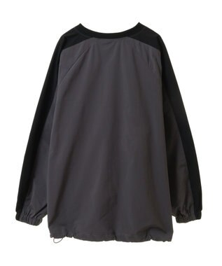 Green Parks ハリー・ポッター／ロゴプルオーバー Charcoal Gray