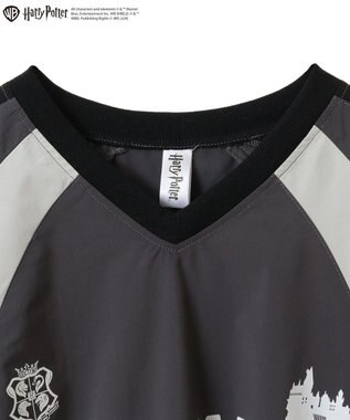 Green Parks ハリー・ポッター／ロゴプルオーバー Charcoal Gray