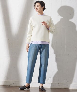 J.PRESS LADIES 【WEB限定】2way パール イヤカフ リング ゴールド系