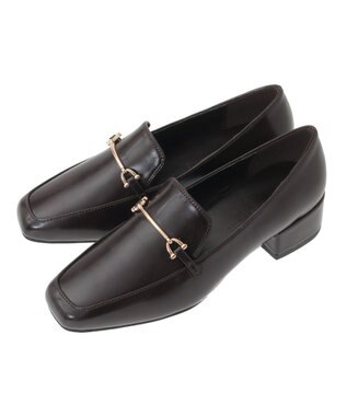 AMERICAN HOLIC ビットローファー Brown