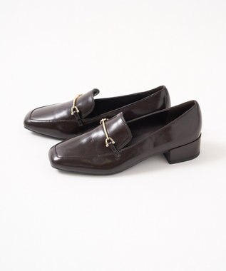 AMERICAN HOLIC ビットローファー Brown