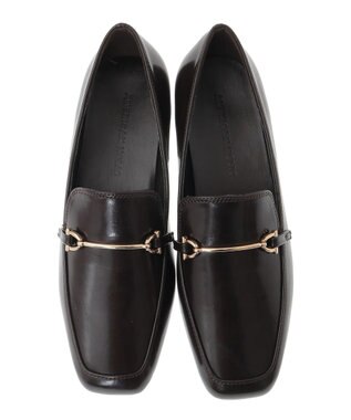 AMERICAN HOLIC ビットローファー Brown