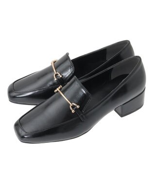 AMERICAN HOLIC ビットローファー Black