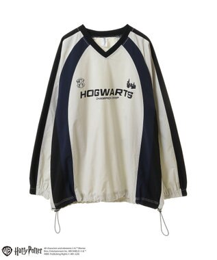 Green Parks ハリー・ポッター／ロゴプルオーバー Off White