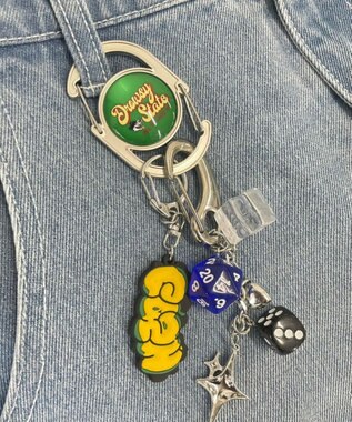 WEGO ダブルカラビナ