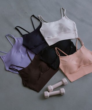 Chacott Chacott BALANCE スキントップ【C BASIC】 サーモンピンク