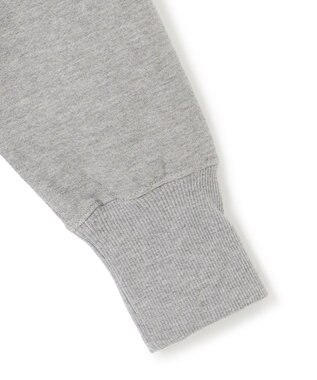 J.PRESS YORK STREET 【WOMEN】YALE × J.PRESS YORK STREET コラボショートスウェット ライトグレー系