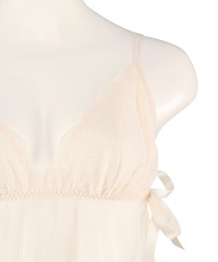 San-ai Resort（三愛水着楽園） エレガントコレクション  【2412】 ベビードール アイボリー