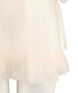 San-ai Resort（三愛水着楽園） エレガントコレクション  【2412】 ベビードール アイボリー