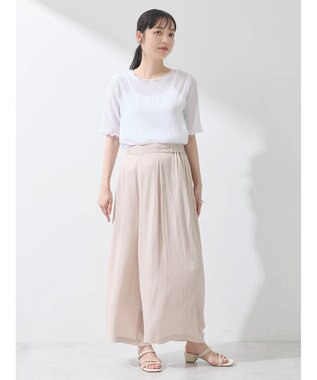 earth music&ecology シアープルオーバー Ivory