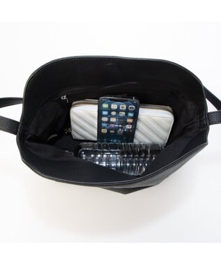 UNBILLION カシュカシュ cachecache / 2wayフラップショルダー ブラック