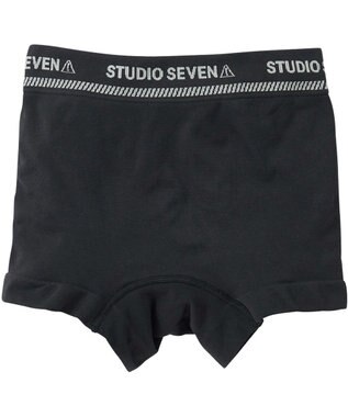 WACOAL MEN レディース <STUDIO SEVEN>コラボ 【PANTS HOLIC】 ショーツ ボーイレングス ワンサイズ(S-LL) 立体成型 適度なフィット感 下着 GT8777 /ブロス