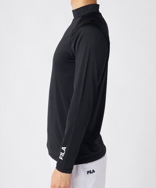FILA GOLF／marie claire 【FILA GOLF】接触冷感ハイネックインナー ブラック