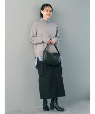 AMERICAN HOLIC Ｗポケットデニムシャツ Indigo