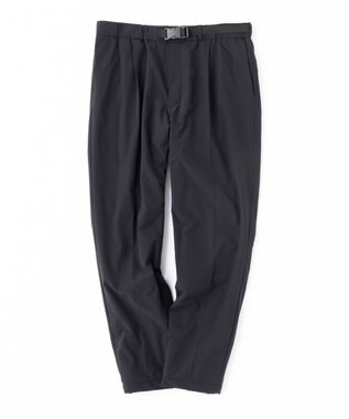 UNFILO MENS FINE MOVE+ テーパードパンツ [23年商品] ブラック