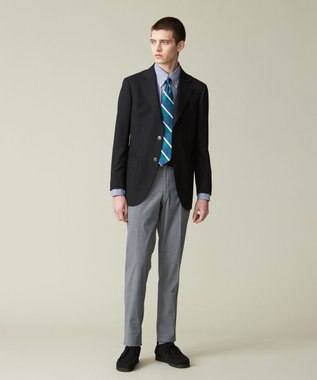 J.PRESS MEN 【KING SIZE】【定番】JAPAN CRAFT CLOTH サマーメッシュ ブレザー ネイビー系