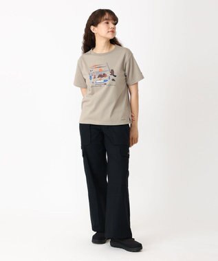 Columbia Columbia/ ウィメンズレイクトゥーアベニューショートスリーブTシャツ /コロンビア Tusk
