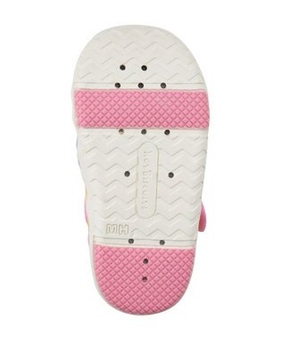 MIKI HOUSE HOT BISCUITS 【13-16cm】 ダブルラッセル ウォーターベビーサンダル ピンク