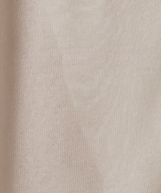 AMERICAN HOLIC ウォッシャブルショート丈シアーカーディガン Light Beige