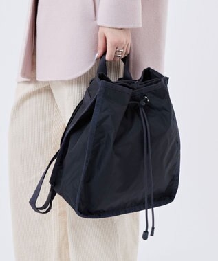LeSportsac CINCH BACKPACK/ディープシーブルー ディープシーブルー