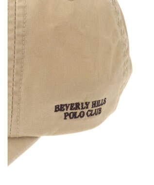 AMERICAN HOLIC ツイル刺繍ＣＡＰ／Ｂ．Ｈ　ＰＯＬＯ　ＣＬＵＢ Beige