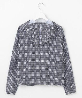 23区GOLF 【辻梨恵プロ着用】UV-A波をブロックする『サンベール』 モノグラムUVパーカー ネイビー系5