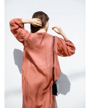 インナー付シアーロングシャツワンピース Koe ファッション通販 公式通販 オンワード クローゼット