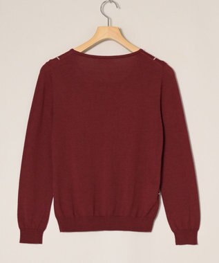 ONWARD Reuse Park 【any SiS】ニット秋冬 レッド