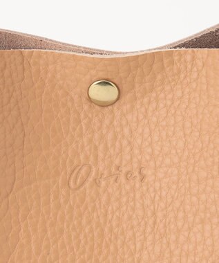 UNBILLION 【テレビ ドラマ着用アイテム】Otias シュリンクレザーショルダ－バッグ ベージュ