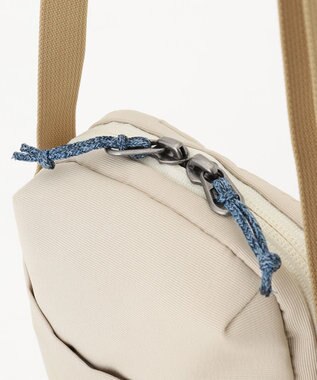 JOSEPH ABBOUD MOUNTAIN 【COTOPAXI 】 TODO 1L SHOULDER BAG ショルダーバッグ アイボリー系