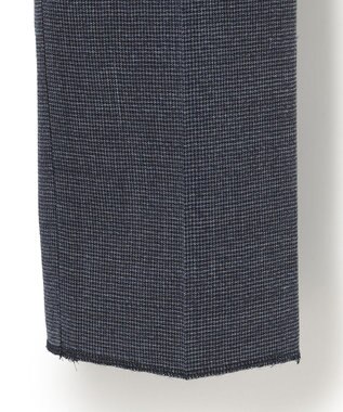 J.PRESS MEN 【J.PRESS BASIC】ペピンメリノコンフォート ストレッチムリネ ハウンドトゥース スラックス ブルー系8