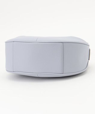 組曲 【人気につき再入荷！】ハーフムーンショルダー バッグ スカイブルー系