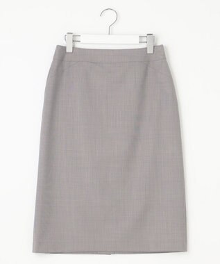J.PRESS LADIES 【セットアップ対応】BAHARIYE2 スカート ライトグレー系