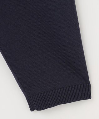 UNFILO MENS 【接触冷感】イージーケア ニットロングTEE [23年春夏商品] ネイビー