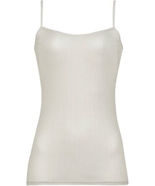 WACOAL インナー 薄くて軽い 綿混リブ素材 抗菌防臭 吸汗速乾性 通気性 夏 キャミソール レディース CLA192 /ワコール チャコールグレー