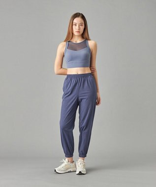 Chacott Boost シアーコンビブラトップ ネイビー