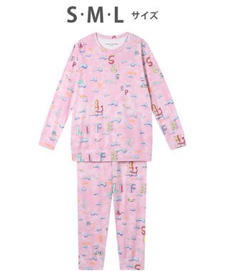 tsumori chisato SLEEP ツモリチサト パジャマ 長袖 長ズボン 綿100%(本体) スムース素材 レディース UDX501 /ワコール