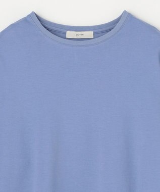 ANY ビューティベーシックロングＴシャツ ブルー