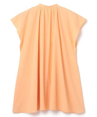 BEIGE， LUCILLE / バンドカラーブラウス L.Orange