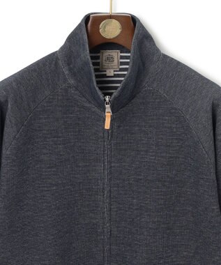 J.PRESS MEN ソフトＷフェイス トラックジャケット ネイビー系