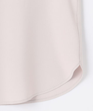 ANY SIS 【洗える】カフリングポイント ブラウス ローズグレー