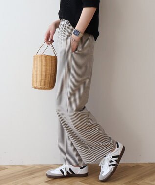 AMERICAN HOLIC アソートギャザー柄パンツ【WEB限定カラー・サイズ有り】 Stripe