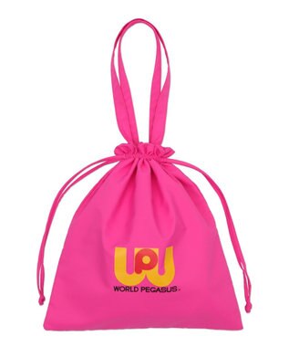 WEGO 【SCHOOLITEM】ワールドペガサスコラボマルチキンチャク Sピンク