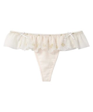 AMPHI Ｔバックショーツ 【stylist 4U スタイリストフォーユー】 BYJ383とペア くいこみにくい(バック) ソング ショーツ PYJ583 アンフィ／ワコール