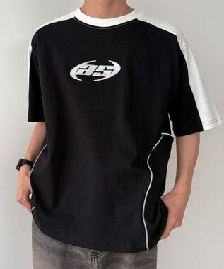 WEGO メタルプリントパイピングT（SS）