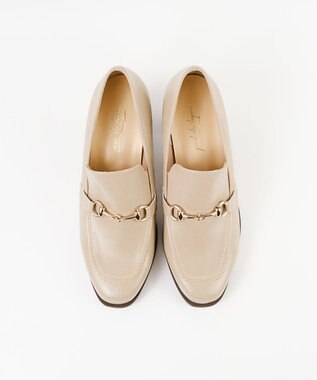 BONTRE 【pied du lapan/ピエドラパン】ビット付ヒールパンプス/50678ZE オーク