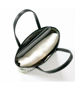 IBIZA ディベルシオン　セミショルダーバッグ 濃茶